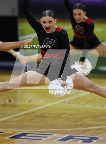 Thumbnail 3 in Roosevelt CHSAA Spirit Poms photogallery.