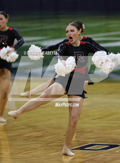 Thumbnail 3 in Roosevelt CHSAA Spirit Poms photogallery.