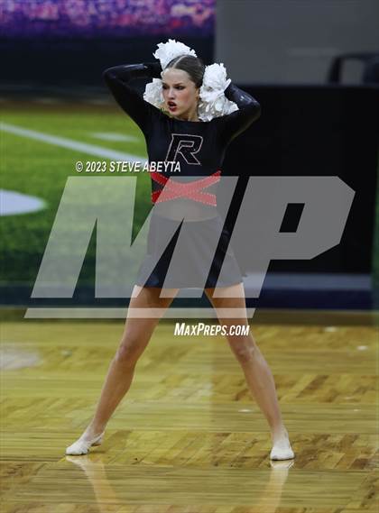Thumbnail 2 in Roosevelt CHSAA Spirit Poms photogallery.