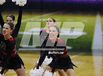 Thumbnail 3 in Roosevelt CHSAA Spirit Poms photogallery.