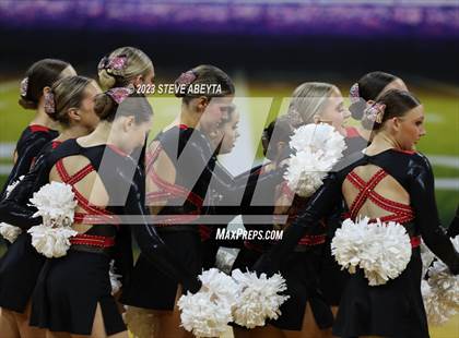 Thumbnail 3 in Roosevelt CHSAA Spirit Poms photogallery.