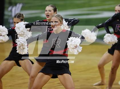 Thumbnail 3 in Roosevelt CHSAA Spirit Poms photogallery.