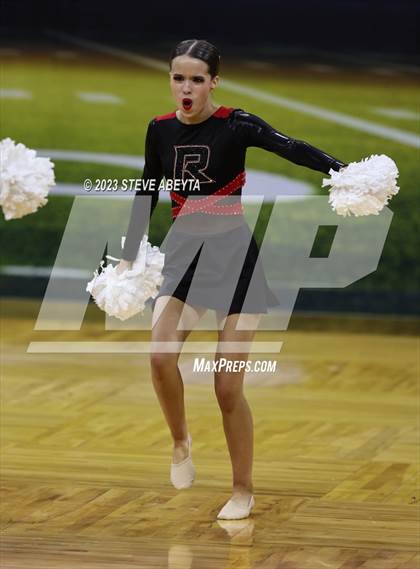Thumbnail 2 in Roosevelt CHSAA Spirit Poms photogallery.