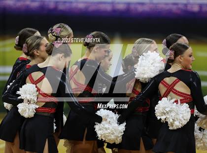 Thumbnail 2 in Roosevelt CHSAA Spirit Poms photogallery.