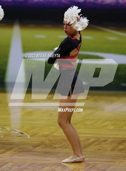 Thumbnail 2 in Roosevelt CHSAA Spirit Poms photogallery.