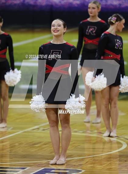 Thumbnail 3 in Roosevelt CHSAA Spirit Poms photogallery.
