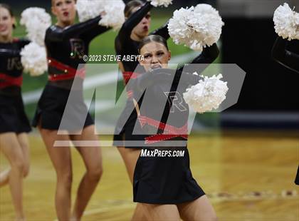Thumbnail 2 in Roosevelt CHSAA Spirit Poms photogallery.