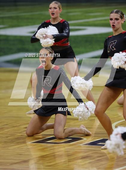 Thumbnail 3 in Roosevelt CHSAA Spirit Poms photogallery.