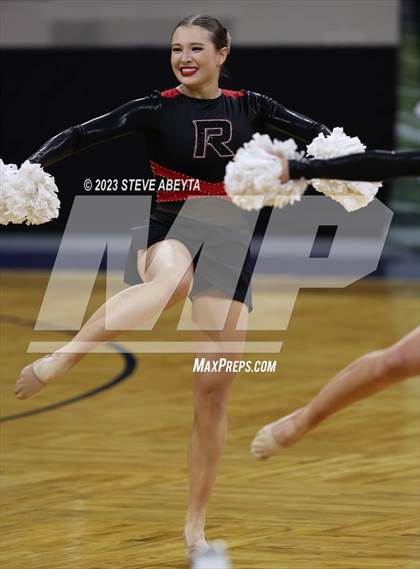 Thumbnail 1 in Roosevelt CHSAA Spirit Poms photogallery.