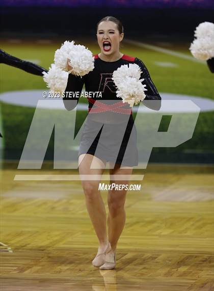 Thumbnail 1 in Roosevelt CHSAA Spirit Poms photogallery.