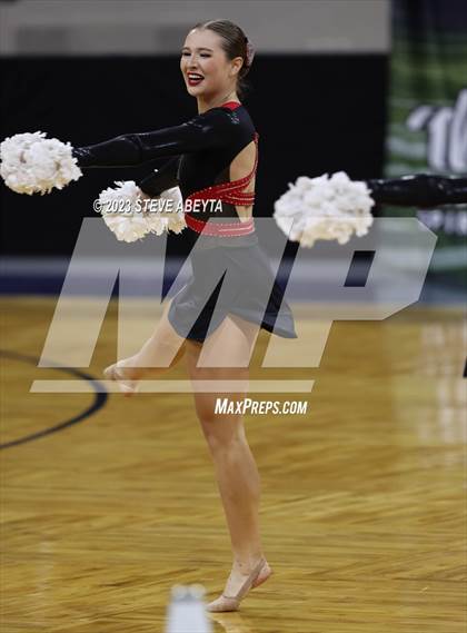 Thumbnail 2 in Roosevelt CHSAA Spirit Poms photogallery.