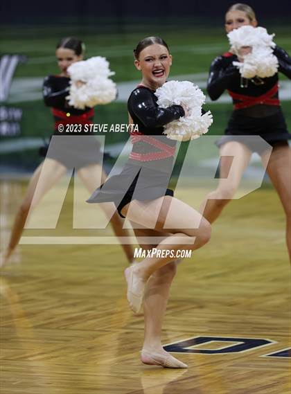 Thumbnail 1 in Roosevelt CHSAA Spirit Poms photogallery.