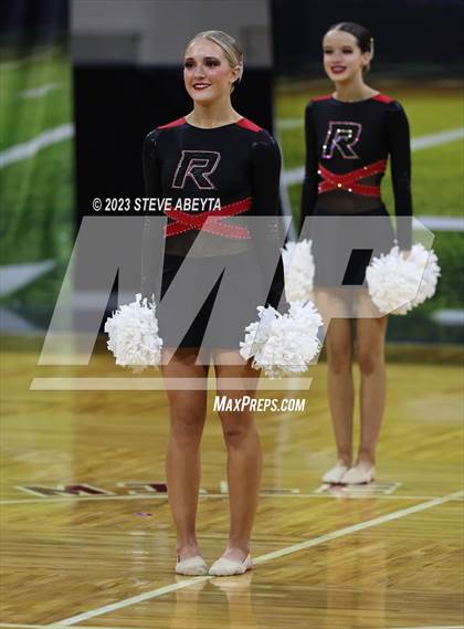 Thumbnail 1 in Roosevelt CHSAA Spirit Poms photogallery.