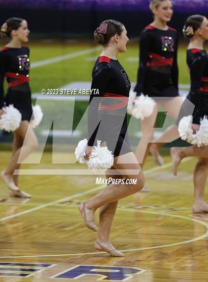 Thumbnail 2 in Roosevelt CHSAA Spirit Poms photogallery.