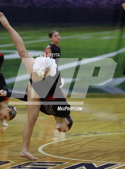 Thumbnail 1 in Roosevelt CHSAA Spirit Poms photogallery.