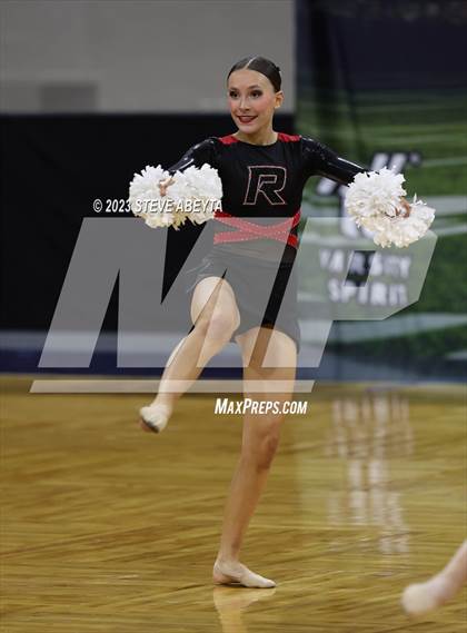 Thumbnail 1 in Roosevelt CHSAA Spirit Poms photogallery.