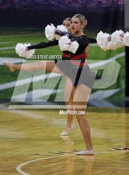 Thumbnail 3 in Roosevelt CHSAA Spirit Poms photogallery.