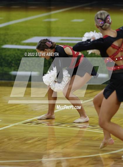 Thumbnail 1 in Roosevelt CHSAA Spirit Poms photogallery.
