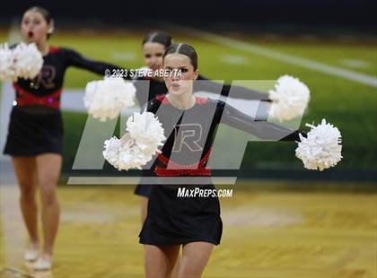 Thumbnail 2 in Roosevelt CHSAA Spirit Poms photogallery.