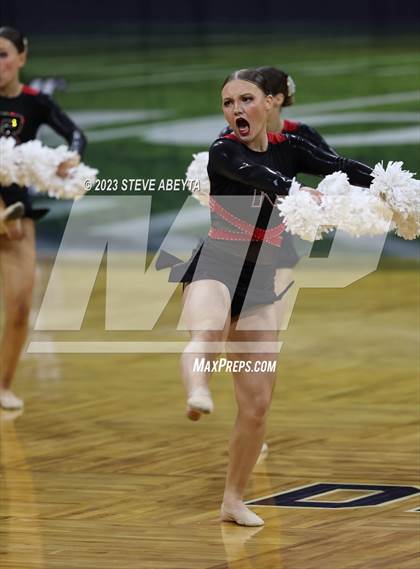 Thumbnail 2 in Roosevelt CHSAA Spirit Poms photogallery.