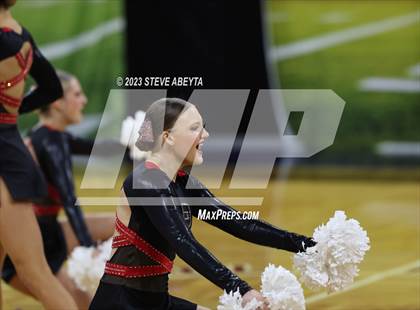 Thumbnail 3 in Roosevelt CHSAA Spirit Poms photogallery.