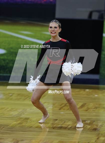 Thumbnail 3 in Roosevelt CHSAA Spirit Poms photogallery.