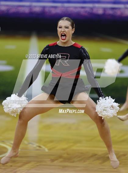 Thumbnail 1 in Roosevelt CHSAA Spirit Poms photogallery.