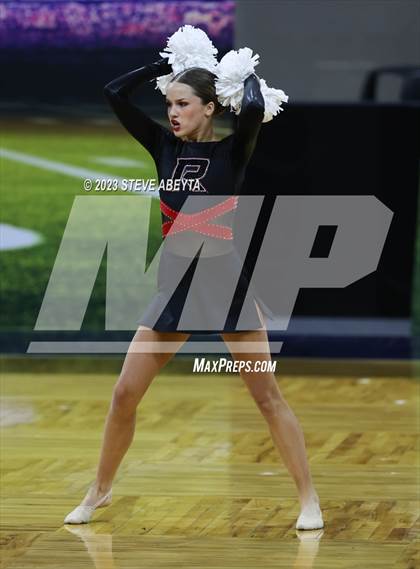 Thumbnail 3 in Roosevelt CHSAA Spirit Poms photogallery.
