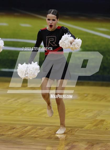 Thumbnail 3 in Roosevelt CHSAA Spirit Poms photogallery.