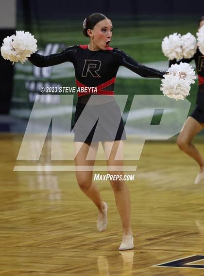 Thumbnail 1 in Roosevelt CHSAA Spirit Poms photogallery.