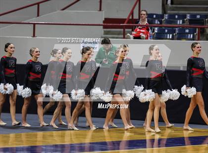 Thumbnail 2 in Roosevelt CHSAA Spirit Poms photogallery.