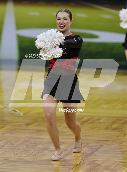 Thumbnail 1 in Roosevelt CHSAA Spirit Poms photogallery.