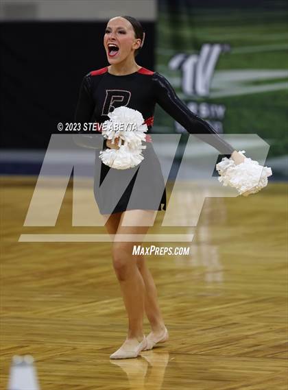 Thumbnail 2 in Roosevelt CHSAA Spirit Poms photogallery.