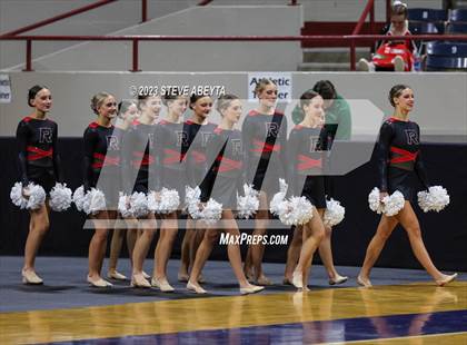 Thumbnail 1 in Roosevelt CHSAA Spirit Poms photogallery.