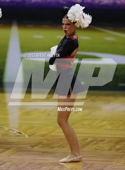 Thumbnail 3 in Roosevelt CHSAA Spirit Poms photogallery.