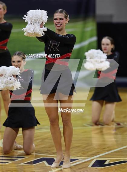 Thumbnail 1 in Roosevelt CHSAA Spirit Poms photogallery.