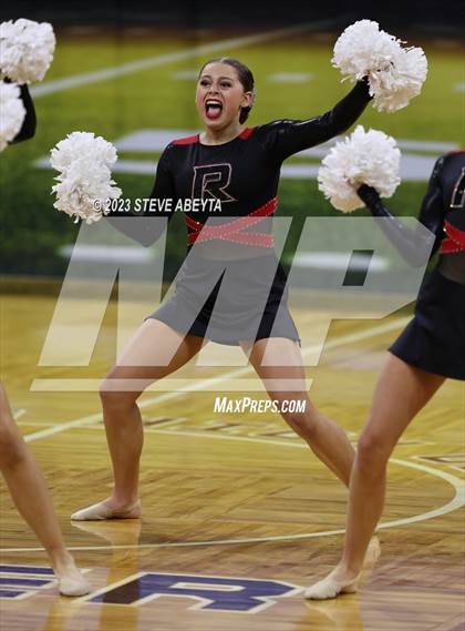 Thumbnail 3 in Roosevelt CHSAA Spirit Poms photogallery.