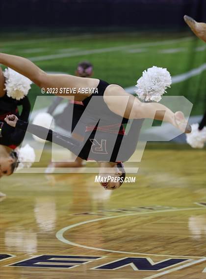 Thumbnail 1 in Roosevelt CHSAA Spirit Poms photogallery.