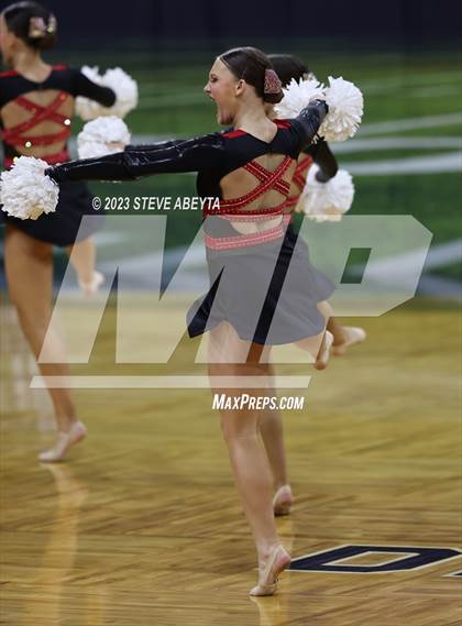 Thumbnail 1 in Roosevelt CHSAA Spirit Poms photogallery.