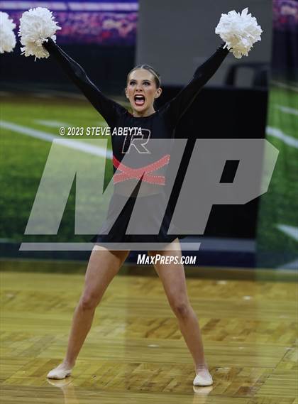 Thumbnail 3 in Roosevelt CHSAA Spirit Poms photogallery.