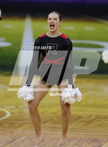Thumbnail 2 in Roosevelt CHSAA Spirit Poms photogallery.