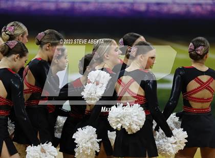 Thumbnail 1 in Roosevelt CHSAA Spirit Poms photogallery.
