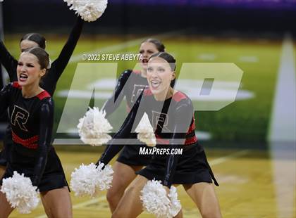 Thumbnail 2 in Roosevelt CHSAA Spirit Poms photogallery.