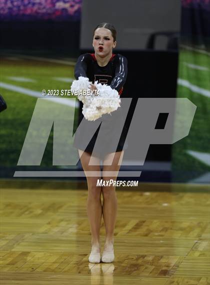Thumbnail 3 in Roosevelt CHSAA Spirit Poms photogallery.