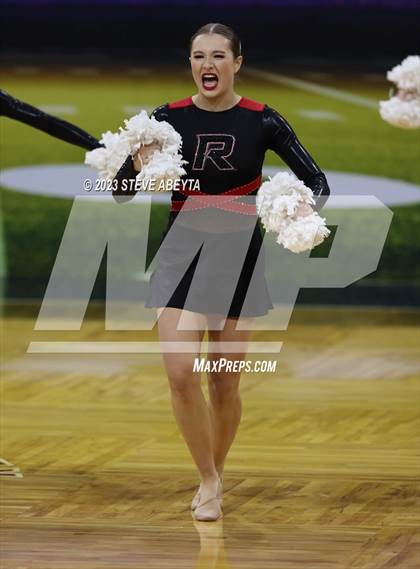 Thumbnail 3 in Roosevelt CHSAA Spirit Poms photogallery.
