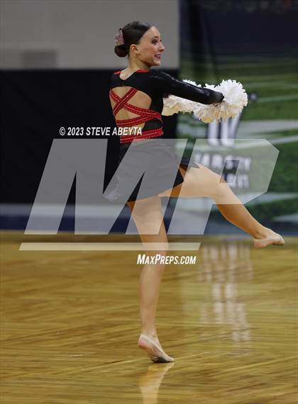 Thumbnail 3 in Roosevelt CHSAA Spirit Poms photogallery.