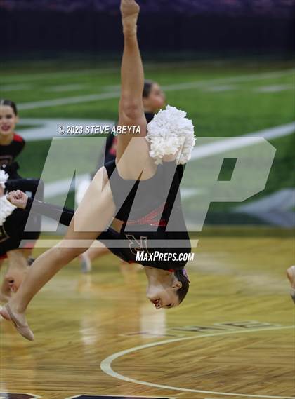 Thumbnail 3 in Roosevelt CHSAA Spirit Poms photogallery.