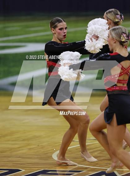 Thumbnail 3 in Roosevelt CHSAA Spirit Poms photogallery.