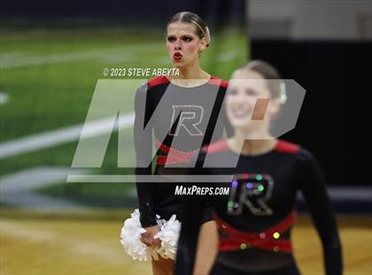 Thumbnail 3 in Roosevelt CHSAA Spirit Poms photogallery.
