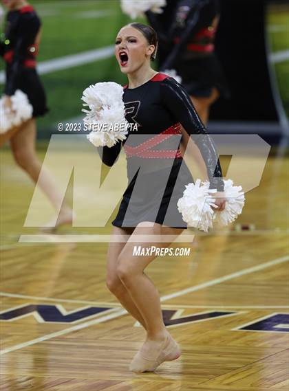 Thumbnail 1 in Roosevelt CHSAA Spirit Poms photogallery.